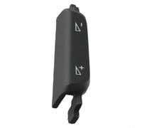 Botón de interruptor de volumen del volante para Gts para Passat para Golf 7 7.5 GTD R para Arteon 2017-2020, reemplazo de cubierta de llave de control, vehículos con conducción a la izquierda