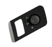 Botón de Interruptor desbloqueo Cerradura Puerta Central del Lado Conductor para VW para Caddy para Touran 2003-2007 2008 2009 2010 2011(Blanco)