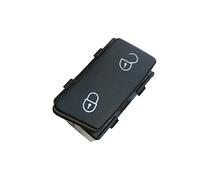 Botón de Interruptor desbloqueo Cerradura Puerta Central del Lado Conductor para VW para Caddy para Touran 2003-2007 2008 2009 2010 2011(Rojo)