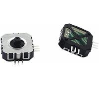 Botón de interruptor encendido 100pcs 3D Analógico Joystick Thumb Arcade Stick for Potentiómetro Switch Controlador controlador Reparación