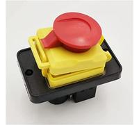 Botón de interruptor encendido CK31 400VAC 3 Interruptor auto-bloqueo magnético fase, botón inicio, la máquina corte