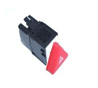 Botón de interruptor Flash advertencia peligro rojo 1K0953509A 18G953509 para VW para Jetta para Golf para GTI MK5 2004-2009