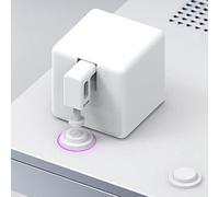 Botón de interruptor inteligente pulsador, Bluetooth Smart Fingerbot Robot, interruptor botón botón botón para luces ventiladores puertas de garaje Soporte para redes 2.4G