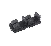 Botón de interruptor maestro de ventana eléctrica Kacepar, botón de ventana eléctrica, botón maestro de control de ventana compatible con VW Golf de 4 puertas, 1J4959857B