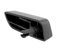 Botón de interruptor reclinable de repuesto para asiento del conductor izquierdo - ABS negro, instalación rápida