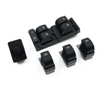 Botón De Interruptor Ventana Coche Para A3 A6 C5 RS6 S6 para Allroad 1998-2004 interruptor de ventana eléctrica espejo lateral 4B0 959 851 855 4B1 565A