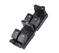 Botón De Interruptor Ventana Coche Para VW Para Golf Para Jetta Para Bora Para Passat B5 1999-2006 Botón Interruptor Ventana Eléctrica Principal 1J4959857A 1J4959857C(A)