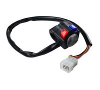 Botón De Interruptores Combinados Botón Parada Arranque A Prueba Agua Reemplazo Interruptores Bocina Para Motocicleta Interruptor Alto Y Bajo