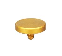 Botón De Lanzamiento del Obturador De La Aleación De Aluminio De Oro De Werse para Los Botones De Fuji Fujifilm X-E1 X-Pro1 X10 X20