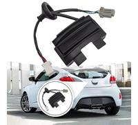 Botón de liberación de escotilla trasera para Veloster 2012-2017 - Conjunto de interruptor eléctrico ABS negro, OEM 81260-2V010, reemplazo directo
