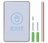 Botón de liberación de puerta DK - 920C, botón táctil de salida para de control de acceso, interruptor de puerta de apertura por presión montado en la superficie con