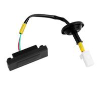 Botón de Liberación del Maletero del Portón Trasero, Modelo OEM 81260-1W220, Interruptor de Apertura del Maletero, Interruptor de Liberación del Portón Trasero para TB 2011-2017 y Mk3 2011-2017