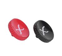 Botón de Liberación del Obturador de la Cámara de Tratamiento de Pulverización de Pintura Negra y Roja para Fuji X Series X-T30 II XT30 X-T3 XT3 X100F X-Pro2 X-Pro1 X-T2 X-E3