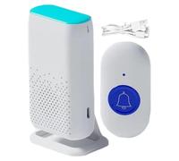 Botón De Llamada Para Enfermeras, Botón De Llamada Para Personas Mayores Smart Call Bell LED Light Recargado, Alerta De Radio De Larga Distancia Ultra Discapacitado Paciente Y Mujeres Embarazadas