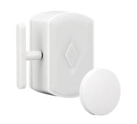 Botón de luz remoto inalámbrico, botón de lámpara remota, apaga el artefacto de las luces, botón pulsador luminoso con mando a distancia, control fácil de la lámpara, no requiere cableado.