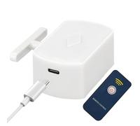 Botón de luz remoto inalámbrico: interruptor de control inteligente de iluminación, dispositivo de gestión de luz activado a distancia, cómoda solución para el funcionamiento en interiores en AB