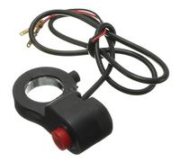 Botón De Manillar De La Motocicleta - Controlador De Interruptor De Bocina, Botón De Parada De Arranque Del Motor, Bòuton De Vehículo Eléctrico Montable, Accesorios De Manija De Motocicleta |