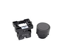 Botón de marcado de plástico, indicación de flecha xb2, punto de reinicio automático, movimiento de 22MM, interruptor de botón de encendido NO/NC, 2 uds.