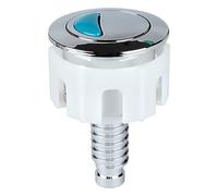 Botón de mecanismo de descarga operado por cable, no se erosión, diseño ABS, botón general para inodoro, fácil de usar, para baño, botón de inodoro de servicio largo