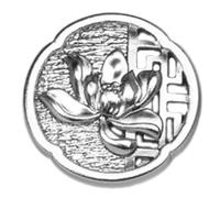 Botón de metal con flores huecas, botón de costura antiguo, para costura, manualidades, decoración de ropa, 18 mm, 20 mm, 23 mm, moda