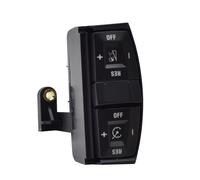 Botón de módulo interruptor interno para control de volante automático para Scania R Series Truck 1870912 (negro)