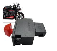 Botón de moto doble flash - interruptor de luz, control de advertencia | Doble botón de riesgo flash para scooter, controlador de señal de advertencia para brillo de alta luminosidad