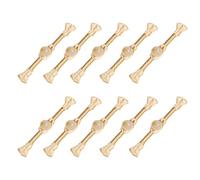 Botón de nudo con patrón de caballo chino, ideal para atuendo formal, botón de cuello chino