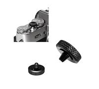 Botón de obturador cóncavo negro para cámara Nikon Zf