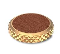 Botón de obturador de cámara de latón y piel sintética para cámara XT30 equipado con botón de sellado de círculo expandible antiaflojamiento