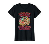 Botón de pánico Activado por el Estado de ánimo de Verano Feral Girl Camiseta