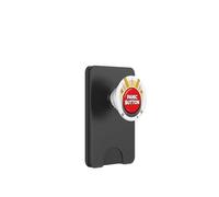 Botón de pánico PopSockets PopWallet para MagSafe