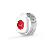 Botón de Pánico SOS Inalámbrico A Prueba de Agua, Alarma de Seguridad de Emergencia de una Tecla, Reloj de Pánico para la Seguridad del Hogar de