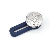Botón de Pantalón, Extensor de Cintura, Botón Metálico de Silicona Ajustable, Varios Modelos (Jeans Wear Gris)