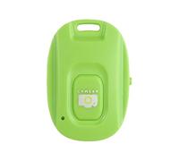 Botón de para teléfonos inteligentes, control remoto inalámbrico para fotografía, obturador de cámara ABS con chip de señal avanzado, giradores de página multimedia, accesorios de vlogging de