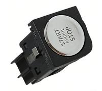 Botón de parada de arranque de encendido del motor para Jetta 2011 a 2017 OEM 16D959839 y 5C7959839B compatible con arnés de cableado estándar
