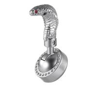 Botón de parada de arranque del automóvil - Pulsador decorativo con diseño de serpiente, protector de arranqe del automóvil con joystick | Botón de arranque de repuesto para camiones, remolques, vehí