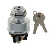 Botón de parada de arranque del motor Ajuste para Klift Ajuste para reemplazo de autobús Cilindro de bloqueo de interruptor de encendido universal de 12 V APAGADO EN ARRANQUE 3 posiciones