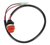 Botón de parada de arranque del motor Ajuste para Yamaha Ships Barco Motor fueraborda Motor Start Kill Switch Botón pulsador sin llave