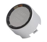 Botón de parada de arranque para BMW Serie 3 F30 F31 2012 2016 4 Series F32 F33 2014 2016 5 Series F10 F11 2011 2016 (plata)