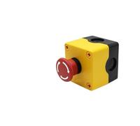 Botón de parada de emergencia Botón de parada de emergencia con reinicio rotatorio y estuche A22-E.STOP (KC01/I, KC02/I, KC11/I)(A22-E.STOP/KC11/I)