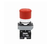 Botón de parada de emergencia Botón de parada de emergencia Interruptor de parada de cabeza de hongo Varios modelos(XB2BS443C 2NO)