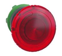 Botón De Parada De Emergencia Iluminado De 40mm Con Liberación Por Giro - ZB5AW743