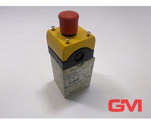 Botón De Parada De Emergencia Moeller M22-PV/KC02/IY