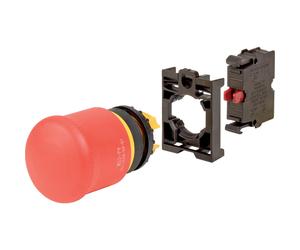 Botón De Parada De Emergencia Rmq Titan Con Contacto Nc - 110938