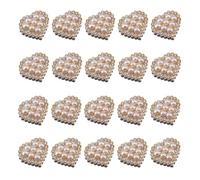 Botón De Perla 20 Piezas Decorativos Multifunción de Imitación