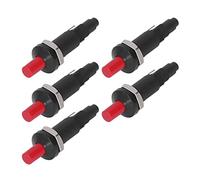 Botón de pinta, Zünder piezoeléctrico, 1 salida 2 chispas, buen reemplazo para parrilla, amplia compatibilidad con cocina al aire libre para GLP, NG