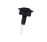 Botón de presión superior para tanques de inodoro de construcción de ABS fuerte con doble descarga de fijación rápida para configuraciones sencillas de atornillar, botón eficiente de agua