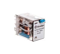 Botón de prueba relé 2P 12A 24V DC 56.32.9.024.0040