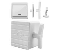 Botón De Pulsador Remoto Inalámbrico, Botón Inteligente Pegatina, Mini Dispositivo Hogar Inteligente, Interruptor De Iluminación Automático Universal, Compatible Con Interruptores De Pared