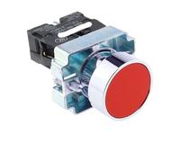 Botón de reinicio automático XB2head parada de emergencia perilla de 22 mm arranque con llave encendido lento XB2-BS542 XB2-BA31 XB2-BA42(XB2-BA42)